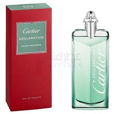 Déclaration Haute Fraîcheur-کارتیر دکلریشن اوت فریچر