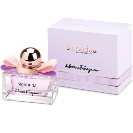 Signorina ferragamo clearance eau de toilette