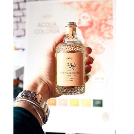 4711Acqua Colonia White Peach & Coriander-مورر اندورتز 4711 اکوا کولونیا وایت پیچ اند کوریاندر