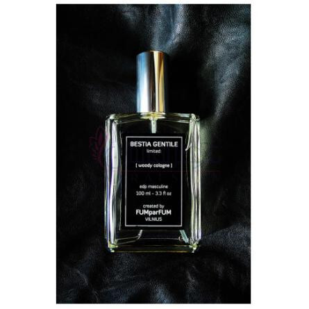 BESTIA GENTILE: woody cologne-فومپارفوم بستیا جنتیل : وودی کلن