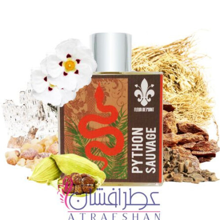 Python Sauvage-فلور د پوینت پایتون ساواج (ساوج)