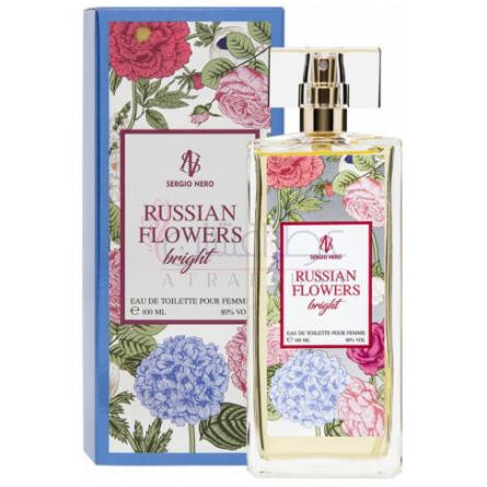 Russian Flowers Bright-سرجیو نرو راشن فلاورز برایت