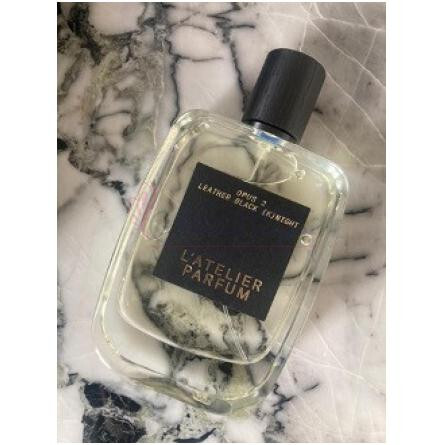 Leather Black (K)night-له اتلیه پارفوم لدر بلک نایت