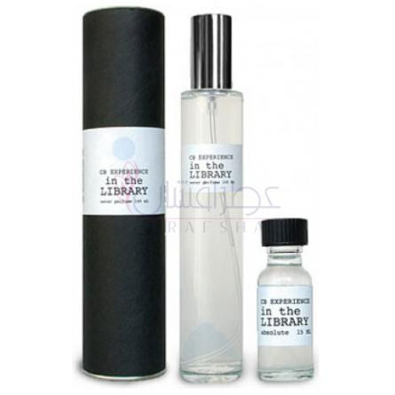 In The Library-سی بی ای هیت پرفیوم این د لایبرری