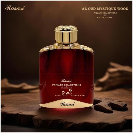 Private Collection by Riyaz Kalsekar Al Oud Mystique Wood-رساسی (رصاصی) پرایوت کالکشن