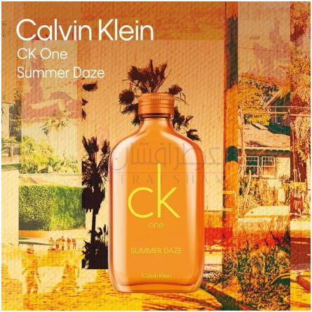 Calvin klein shop one summer 2010