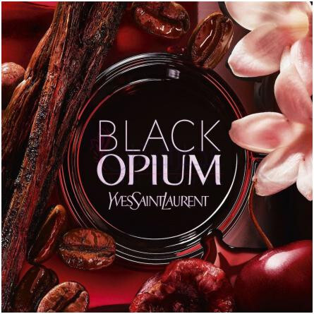 Black Opium Over Red-ایو سن لورن بلک اوپیوم اور رد