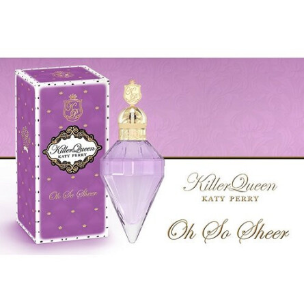 katy perry killer queen oh so sheer