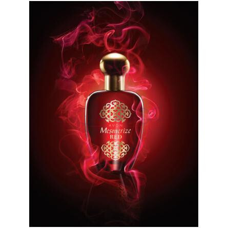 Mesmerize Red for Her-اوان مسمیریز رد فور هر