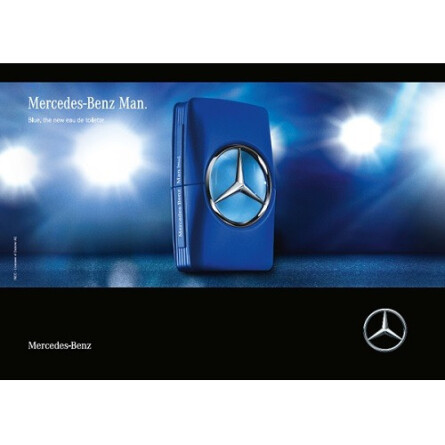 Mercedes Benz Mercedes Benz Man Blue