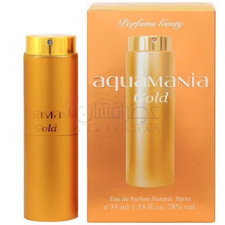 Aquamania Gold-پارفومز جنتی اکوا مانیا گلد