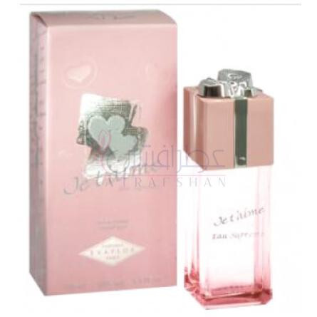 Je t'aime Eau Suprême-اوافلور ژو تم او سوپریم