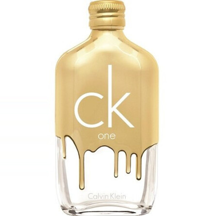 Calvin klein hot sale ck gold