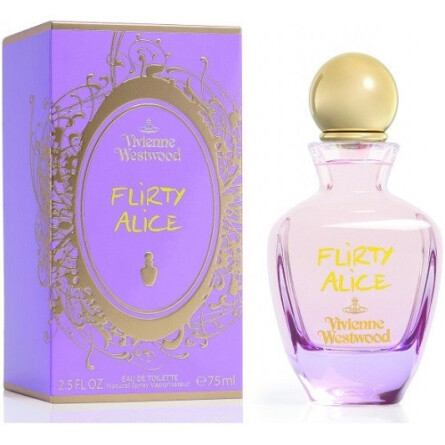 定番の中古商品 فلایرتی وود وست ویوین عطر آلیس Flirty Westwood Vivienne - 香水(女性用)