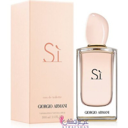 Si Eau de Toilette-جیورجیو آرمانی اس آی ادو تویلت (جورجیو آرمانی سی تویلت)