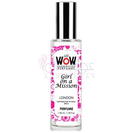 Just Wow Girl On A Mission-کریشن پرفیوم هاوس جاست واو گرل ان ا میشن