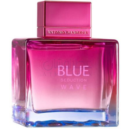 Blue Seduction Wave for Woman-آنتونیو باندراس بلو سداکشن ویو فور وومن