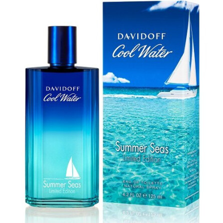 Cool Water Man Summer Seas-دیویدوف کول واتر من سامر سیز
