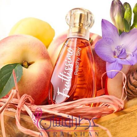 Peachy Sky-بروکارد پیچی اسکای