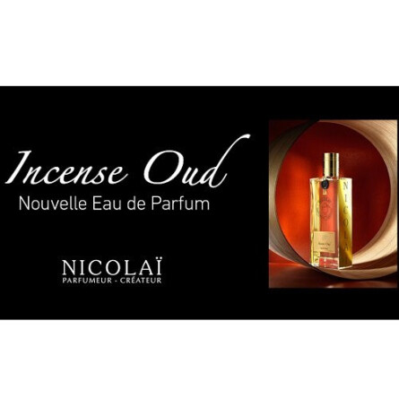 Incense Oud-نیکلای پارفومر کرییتر اینسنس عود