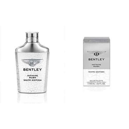 Infinite Rush White Edition-بنتلی اینفینیتی راش	 وایت ادیشن