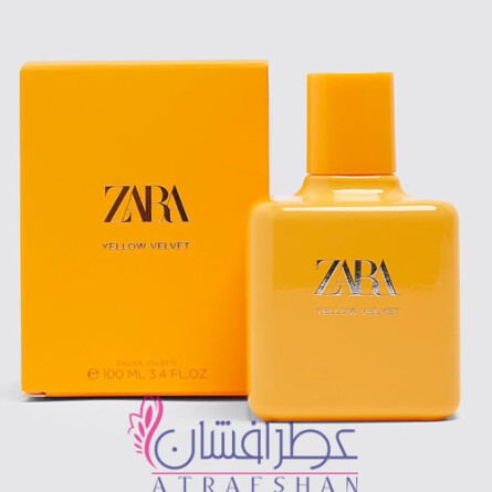 zara yellow velvet perfume