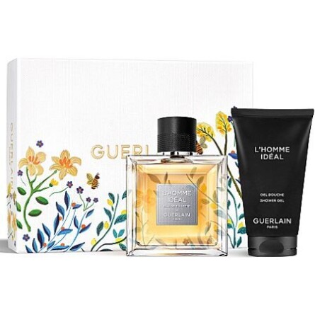 L'Homme Ideal 2 pieces gift set-گیفت ست گرلن ایدیل مردانه ادوتویلت 2 تکه