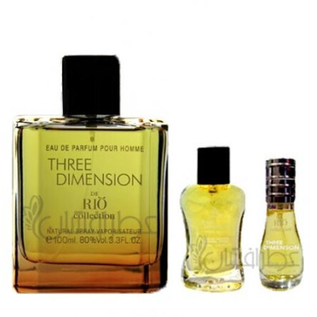Three Dimension-ریو تری دیمنشن (تق)