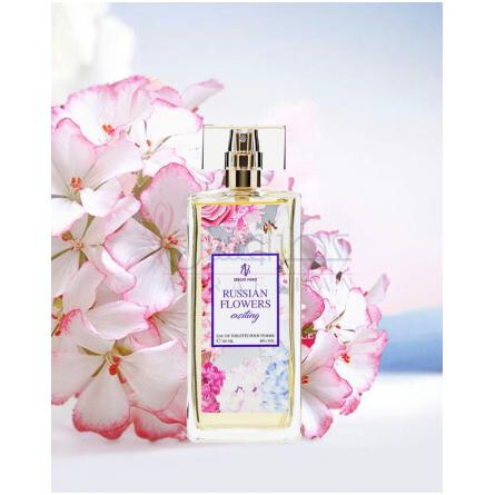 Russian Flowers Exciting-سرجیو نرو راشن فلاورز اکسایتینگ