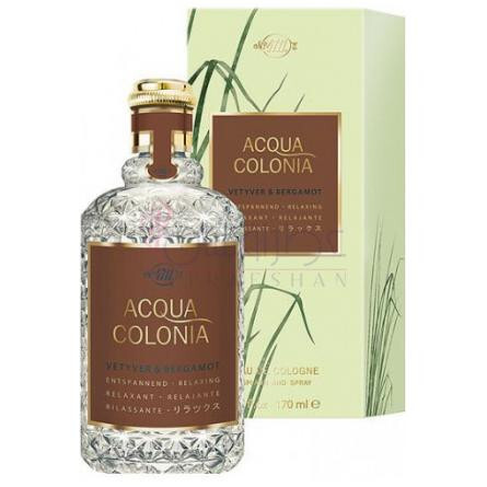 4711 Acqua Colonia Vetyver & Bergamot-مورر اند ورتز 4711 اکوا کلونیا وتیور اند برگاموت