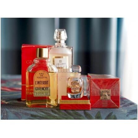 Les Parfums Mythiques - L'Interdit-جیونچی لس پارفومز میتیکس -  له اینتردیت