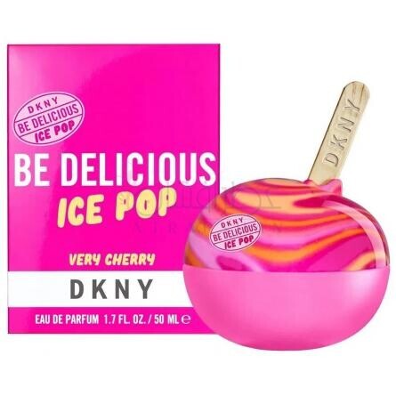 DKNY Be Delicious Ice Pop Very Cherry-دی کی ان وای بی دلیشس ایس پاپ وری چری