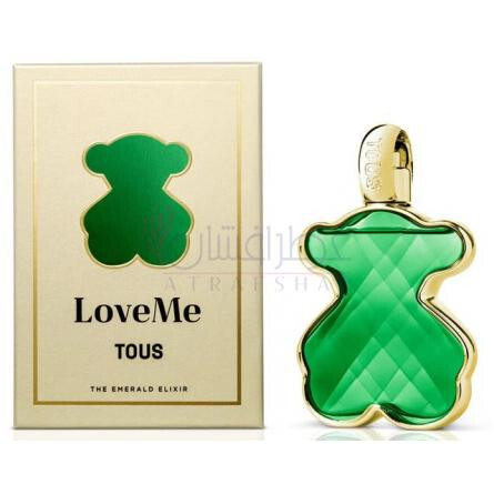 LoveMe The Emerald Elixir-توس لاو می د امرالد الکسیر