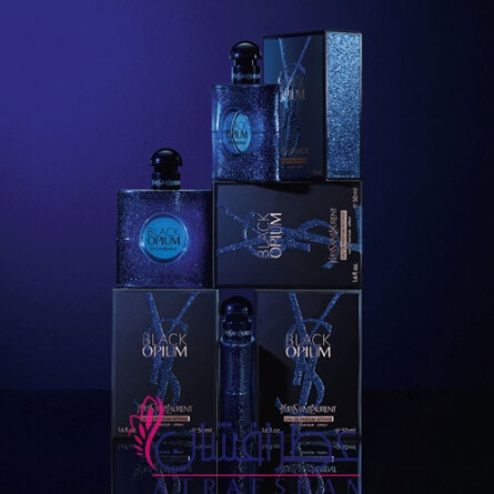 yves saint laurent black opium blue