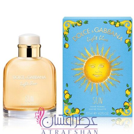 Light blue sun store eau de toilette