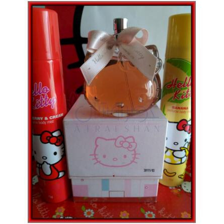 Hello Kitty Paris-کوتو پارفومز هلو کیتی پاریس