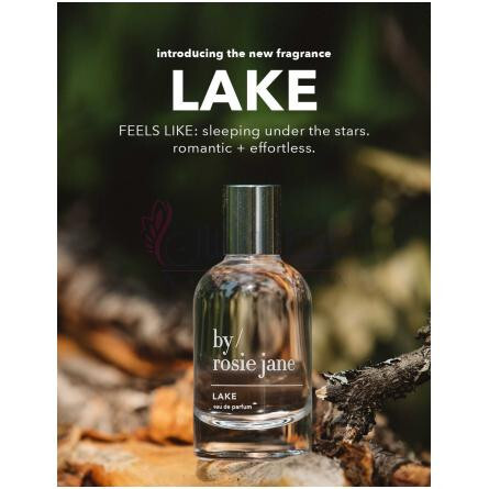 Lake-بای / رزی جین لیک