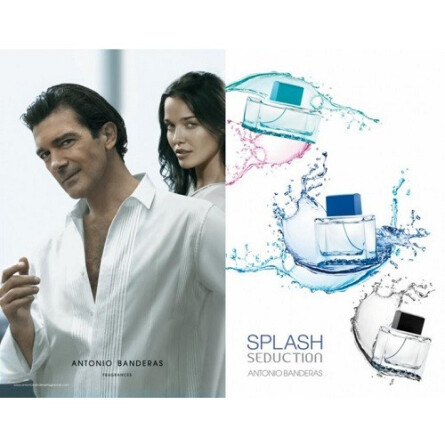 Splash Blue Seduction for Men-آنتونیو باندراس اسپلش بلو سداکشن مردانه