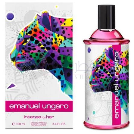 Emanuel Ungaro Intense For Her-امانوئل اونگارو اینتنس فور هر