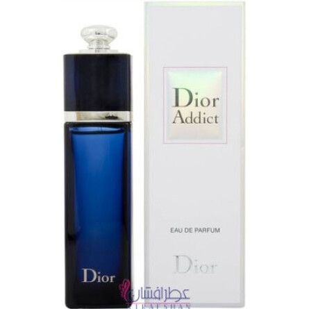 dior perfume dark blue bottle