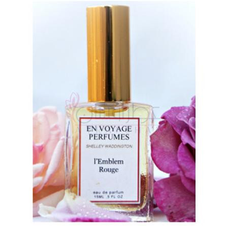 L’Emblem Rouge-ان وویاژ پرفیومز له امبلم رژ