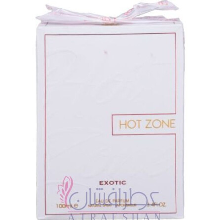Hot Zone exotic-فراگرنس ورد هات زون اگزوتیک