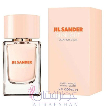 Sunlight Grapefruit & Rose-جیل ساندر سان لایت گریپ فروت اند رز