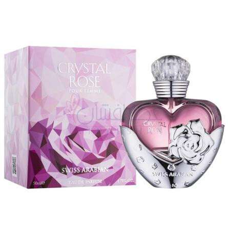Crystal Rose-سوییس عربین کریستال رز