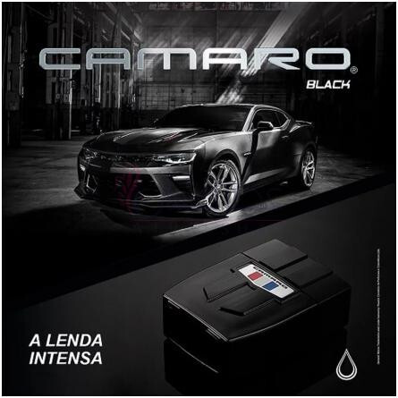 Camaro Black-اگوا دی چیرو کامارو بلک