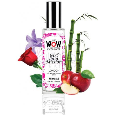 Just Wow Girl On A Mission-کریشن پرفیوم هاوس جاست واو گرل ان ا میشن