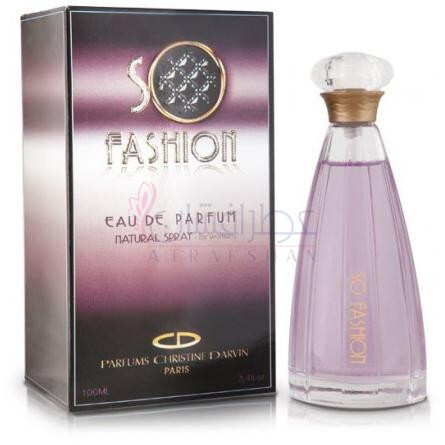 So Fashion-کریستین داروین سو فشن