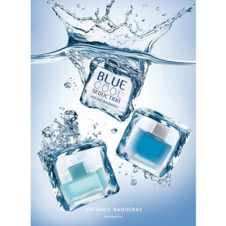 Blue Cool Seduction for Women-آنتونیو باندراس بلو کول سداکشن زنانه