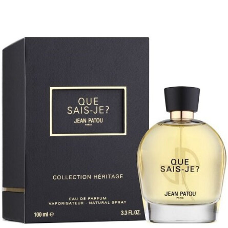 Que Sais Je-ژان پاتو کیو سایس جی