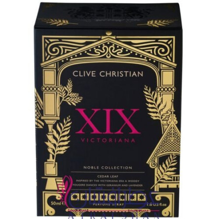 Victoriana Cedar Leaf-کلایو کریستین ۱۹ (ایکس آی ایکس) ویکتوریانا سدر (سدار) لیف